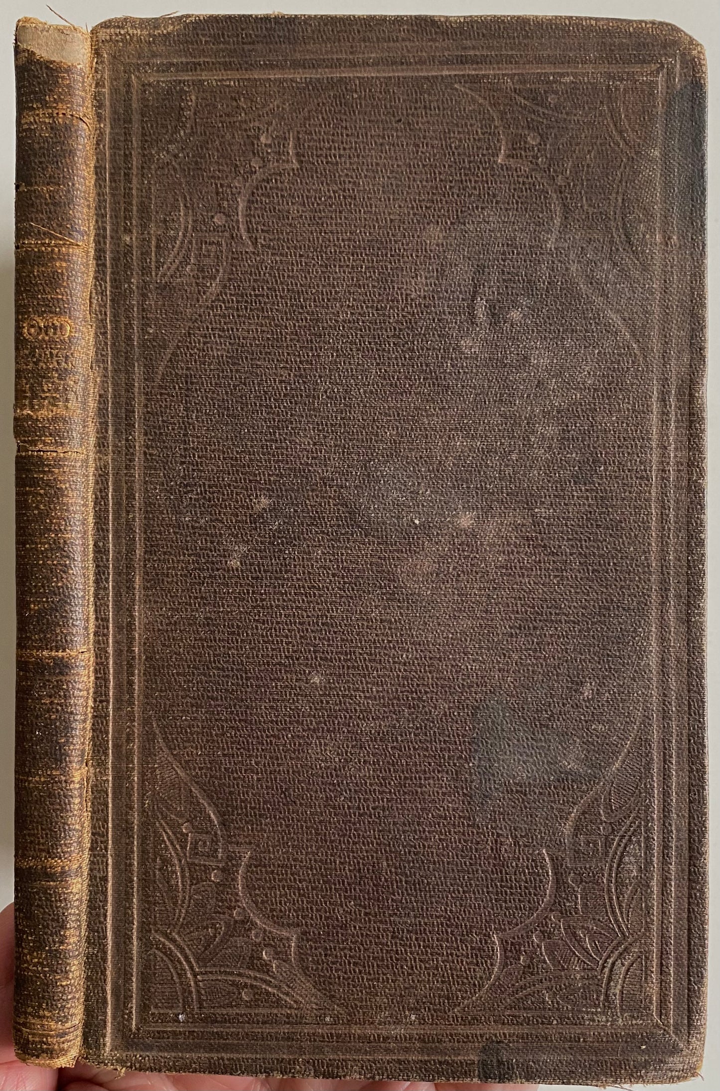 1875 THE OLD PATHS. Rare Baptist Revivalist Periodical - Rejecting Ministry of D. L. Moody &c.