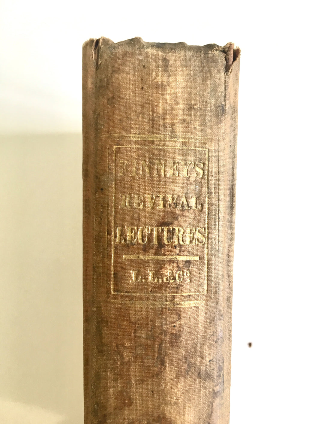 1835 CHARLES G. FINNEY. Lectures on Revivals of Religion. True First Edition, First Printing