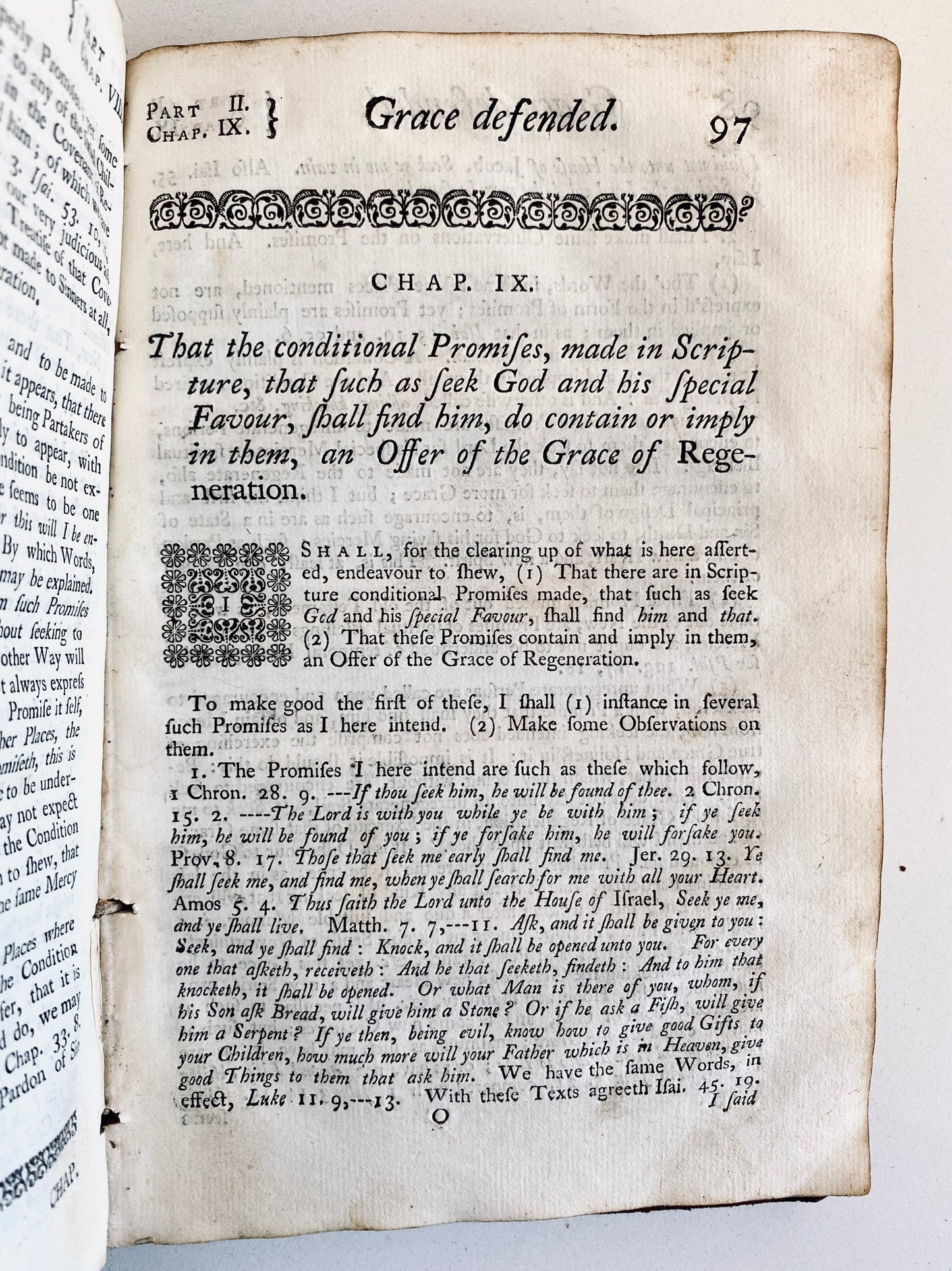 1744 EXPERIENCE MAYHEW. Important Americana on Gospel to Native Americans w/Native American Provenance!