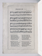 Load image into Gallery viewer, 1905 WELSH REVIVAL. Very Rare &quot;Welsh Revival Tunes&quot; Sheet Music for Aberystwyth.