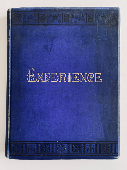 1889 EXPERIENCE MAGAZINE. Important Keswick, Higher Life Work - J. Hudson Taylor, C. G. Moore, George Muller, etc.