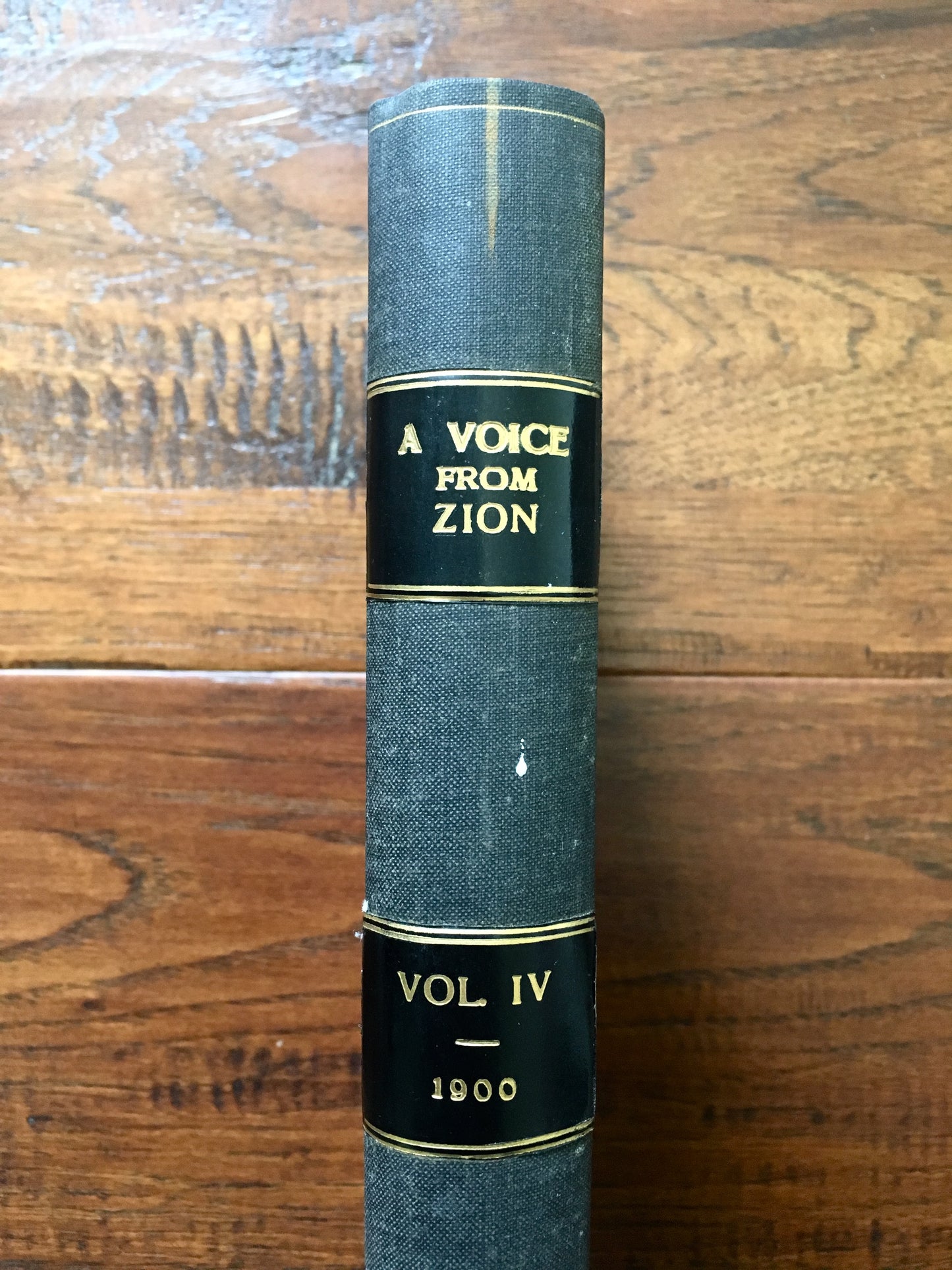 1900 JOHN ALEXANDER DOWIE. A Voice from Zion Magazine. Superb Provenance