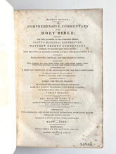 Load image into Gallery viewer, 1834 BAPTIST EDITION. Jenks Comprehensive Commentary on the New Testament