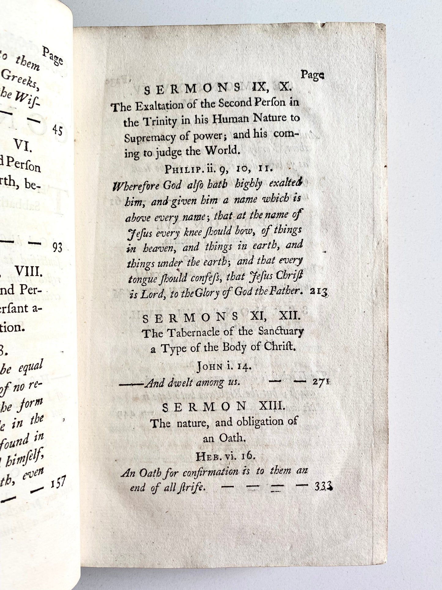 1767 A. S. CATCOTT. Sermons on the Person of Christ and Types in the Sanctuary. John Wesley Recommended!