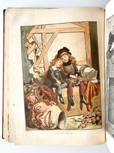 Load image into Gallery viewer, 1871-1888 GEORGE MACDONALD, WILKIE COLLINS, &amp;c. Assemblage of Beautiful Christmas Issues of The Graphic.