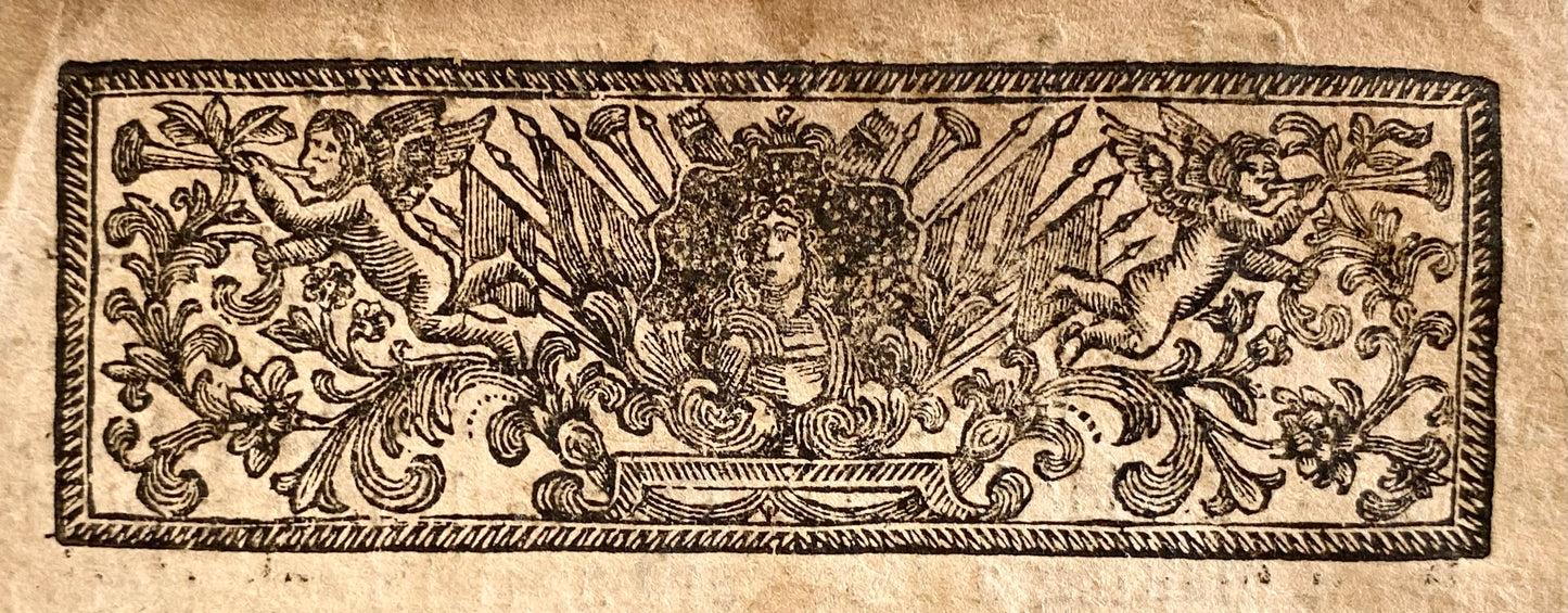 1722 BENJAMIN FRANKLIN Interest. Very Rare on Psalmody and Worship Controversy. Bay Psalm Book, &c.
