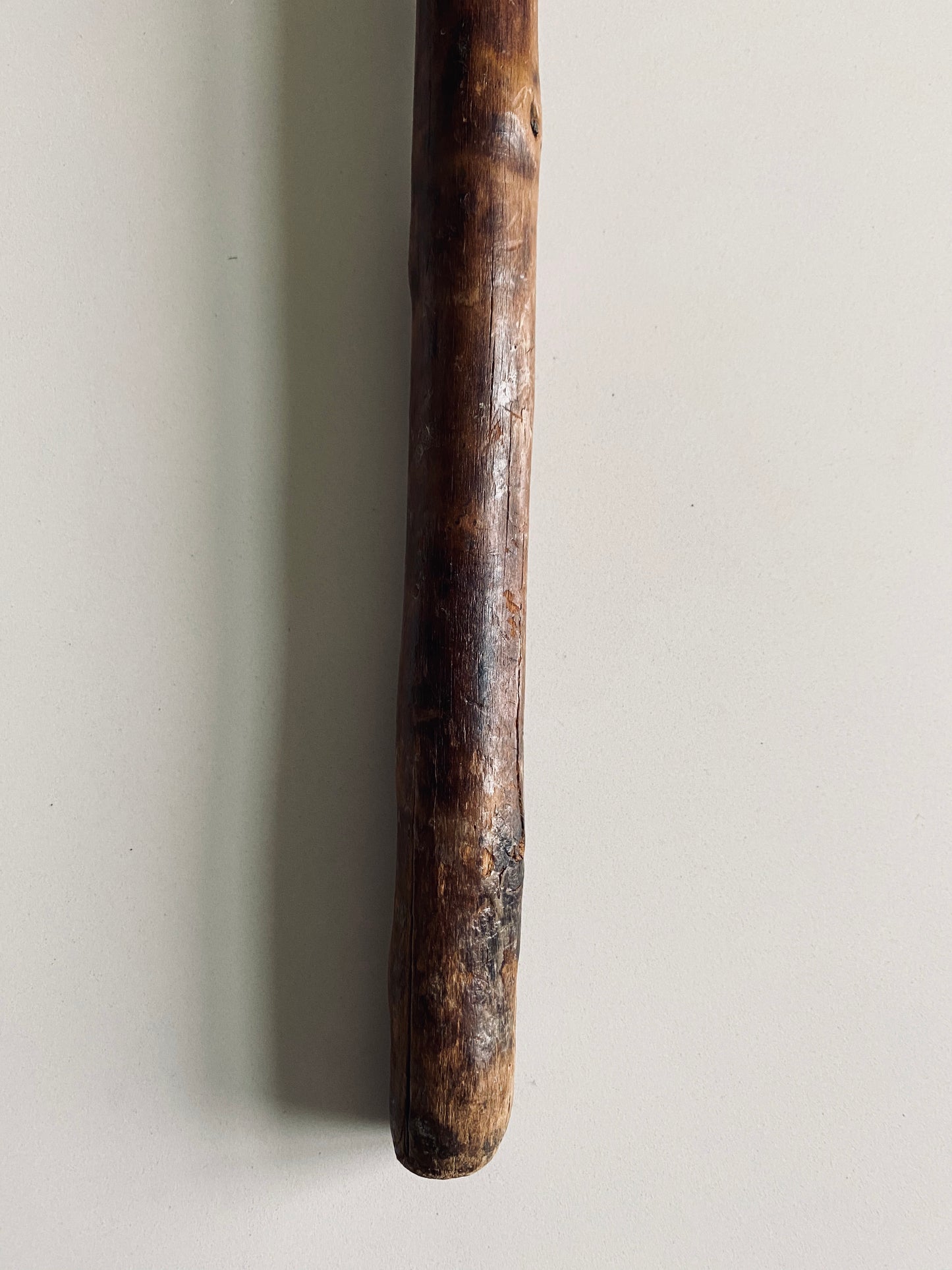 1899 WILLIAM BUTLER. Fine Walking Cane Belonging to the Francis Asbury of Methodist Missions in India & Mexico!