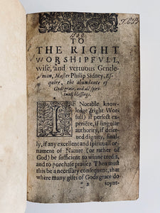 1569 PHILIP VAN MARNIX. Beehive of the Romish Church - Pro-Reformation Satire. Studied Under John Calvin!