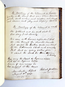 1785-1840's WESLEYAN & METHODIST Autograph & Holograph Collection - John Wesley, George Dawson, &c