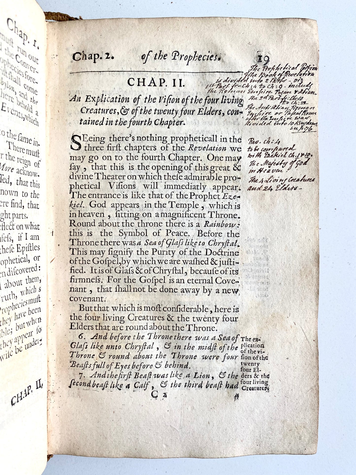 1687 PIERRE JURIEU. Rare Huguenot Work on Revelation Predicting the Coming of the Millennial Reign on Earth in 1689!