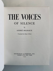 1953 ANDRE MALRAUX. The Voices of Silence. Limited Edition. Renowned French Critic on the Makings of Great Art