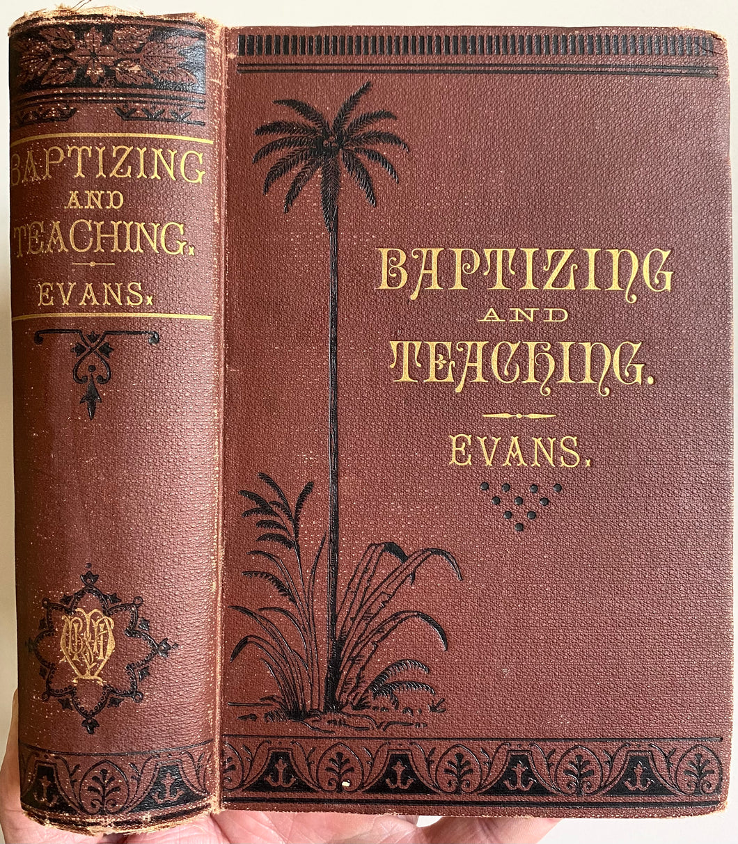 1887 J. S. EVANS. Very Rare Dual-Covenant Work on God's Relationship to Jews & Gentiles