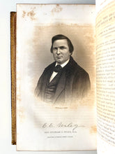 Load image into Gallery viewer, 1859 CIVIL WAR - CONFEDERATE. Southern Methodist Pulpit in Fine Leather Binding - Inscribed to Plantation Owner!