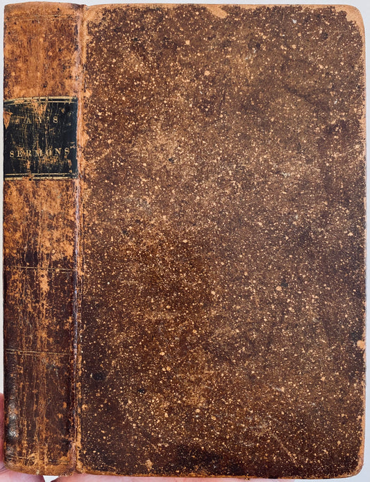 1832 WILLIAM JAY. Sermons and an Essay on Marriage. Superb Content!