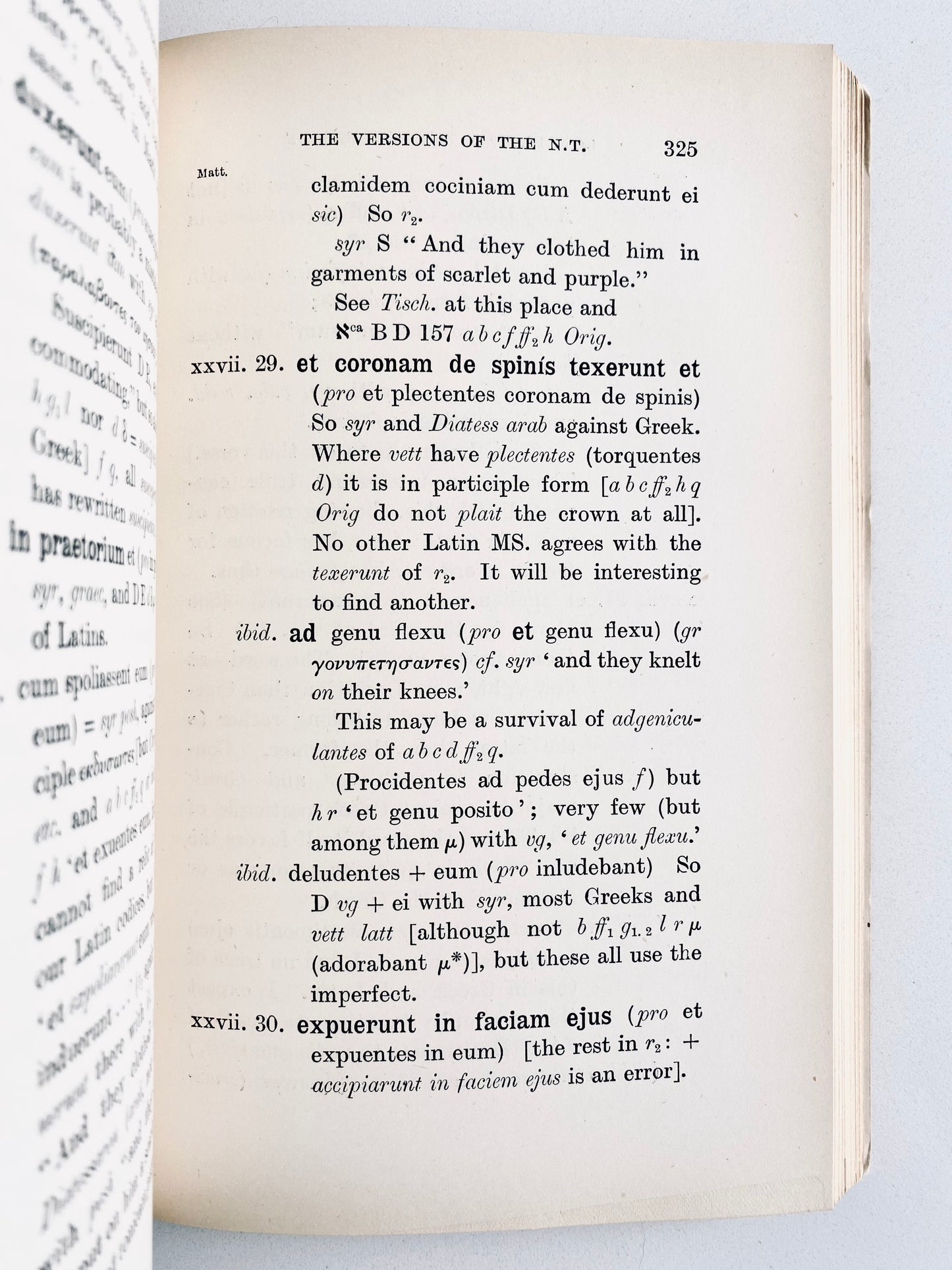 1910 H. C. HOSKIER. Genesis of the New Testament Translations - Defense of Textus Receptus. Rare!