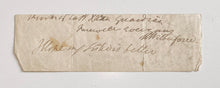 Load image into Gallery viewer, 1807 WILLIAM WILBERFORCE. Original Autograph from Letter to James Stephen, Architect of Anti-Slavery Bill