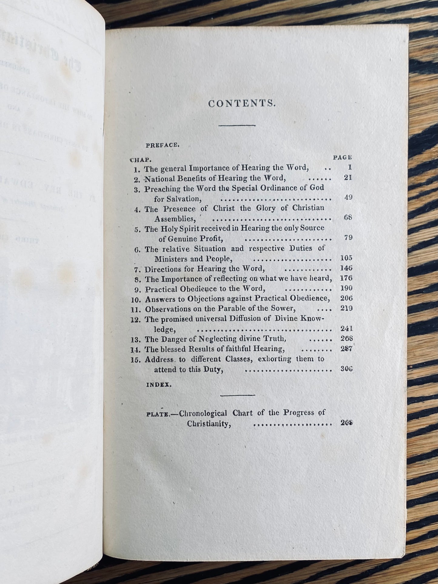 1828 EDWARD BICKERSTETH - On Rightly Hearing the Preaching of the Word of God. Superb & Fine Binding.