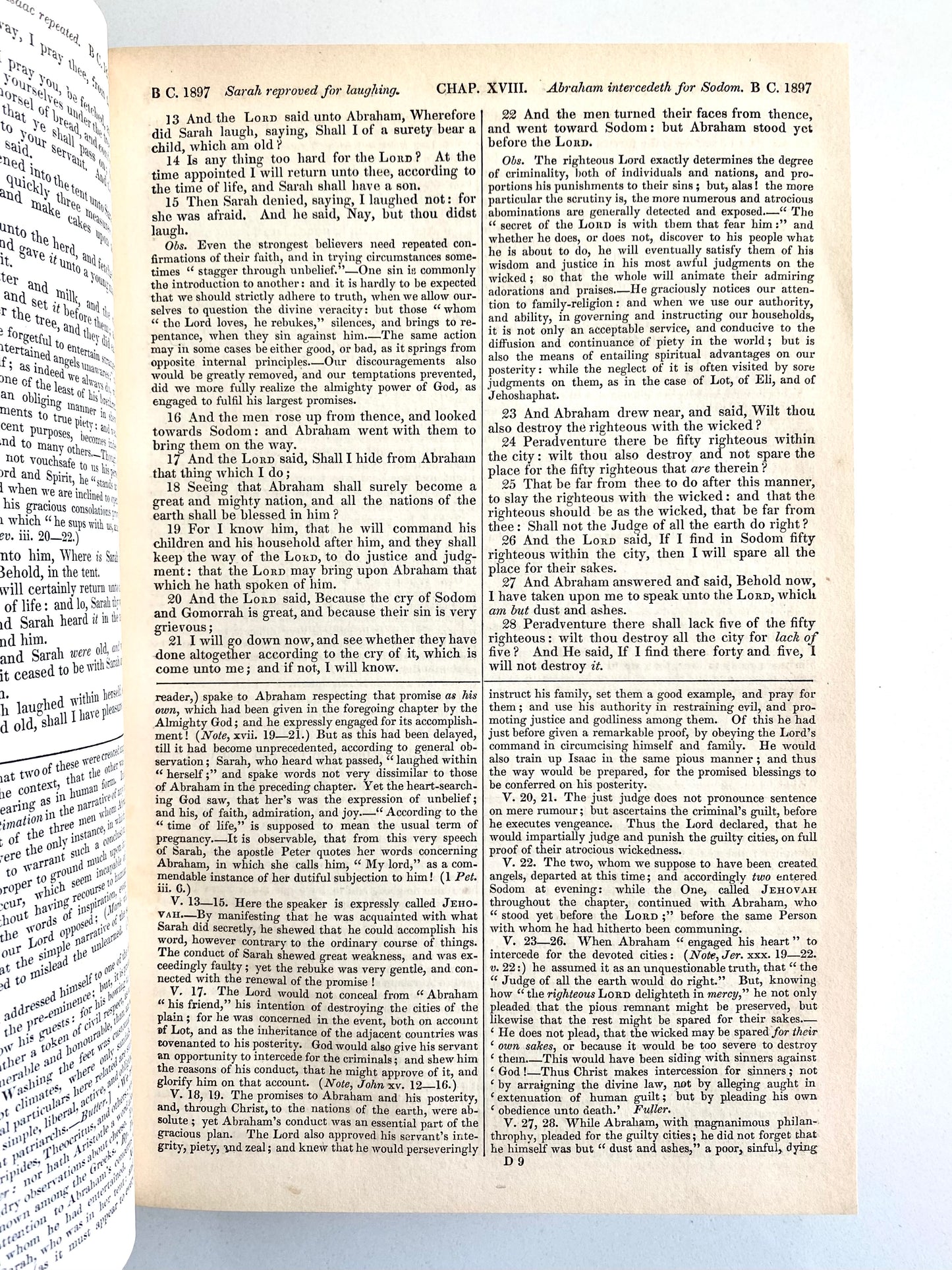 1834 THOMAS SCOTT. Exposition of the Old and New Testaments. Very Solid Research Edition.