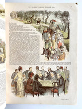 Load image into Gallery viewer, 1871-1888 GEORGE MACDONALD, WILKIE COLLINS, &amp;c. Assemblage of Beautiful Christmas Issues of The Graphic.