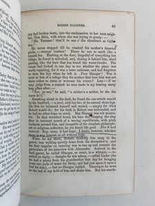1870 GEORGE MACDONALD. Robert Falconer. Very Attractive Early American Edition.