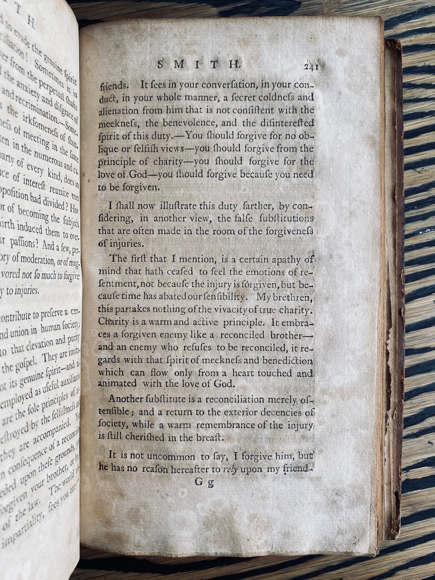 1791 JOHN WITHERSPOON &c. The American Preacher; First Collection of American Pulpit Sermons Post-Revolutionary War