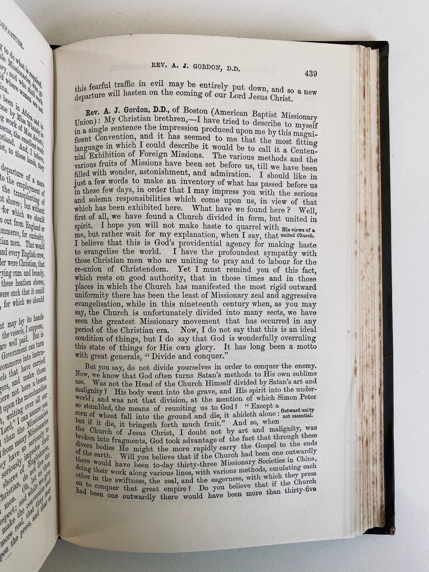 1889 J HUDSON TAYLOR &c. Report of the London Missionary Conference. Two Volumes. RARE!