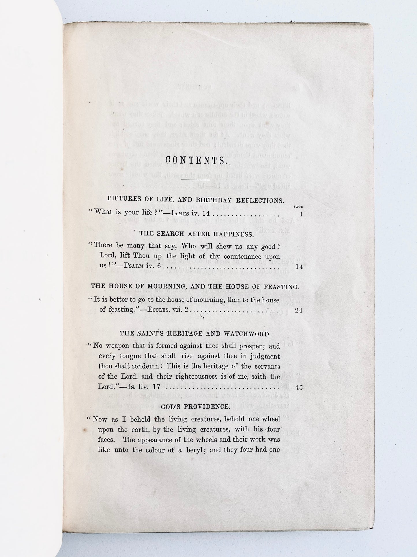 1856 C. H. SPURGEON. First Edition of Spurgeon's Very First Book. Very Rare!