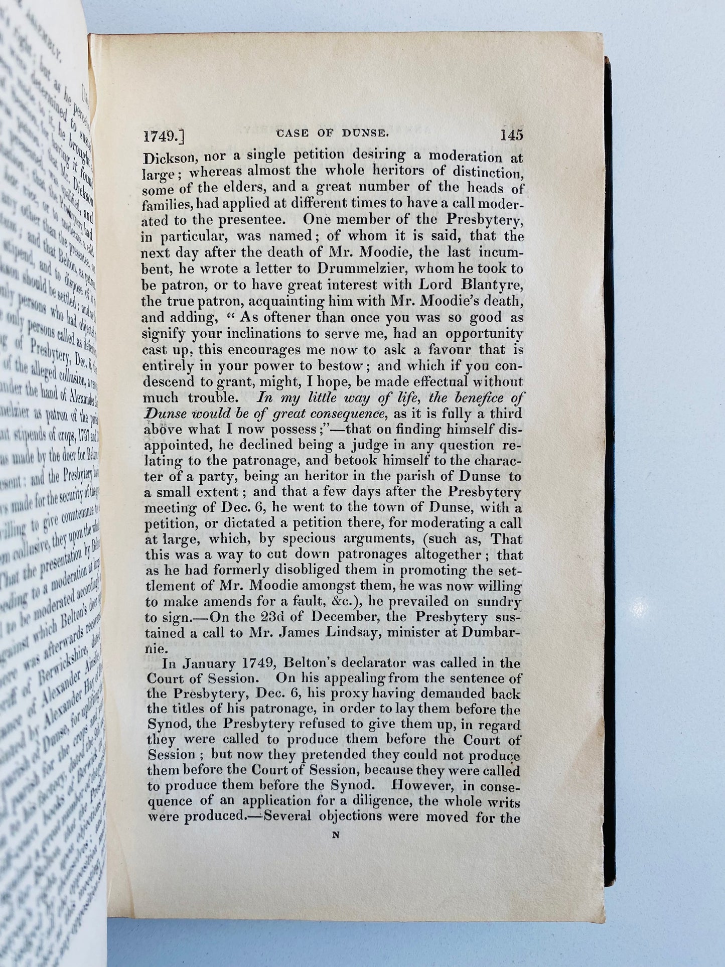 1838 Secession of the Church of Scotland in 1739, Great Awakening, Revivals, &c.