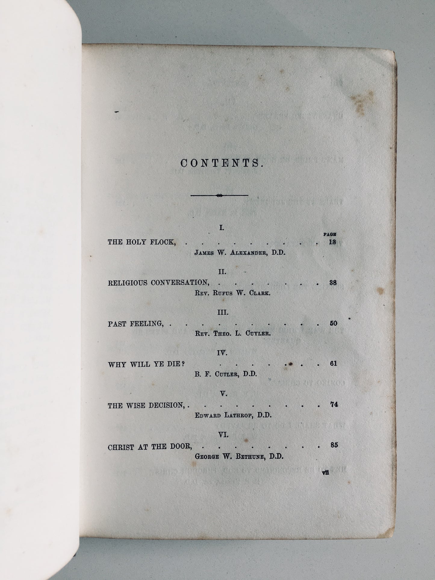 1858 REVIVAL. The New York Pulpit in the Revival of 1858. Sermons by J. W. Alexander, &c.