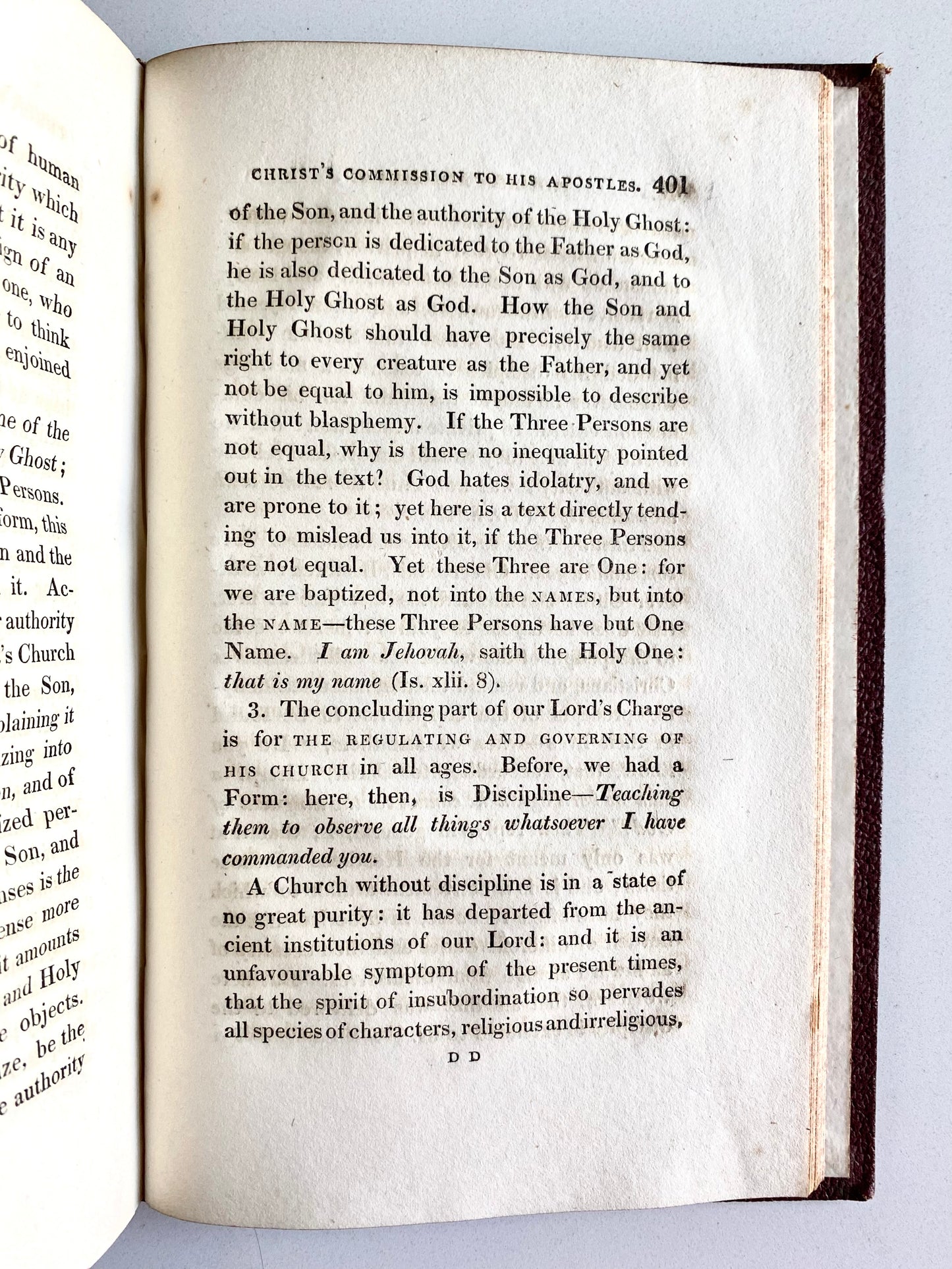 1822 HENRY MARTYN. Twenty Sermons Preached by Important Missionary to India & Middle East.