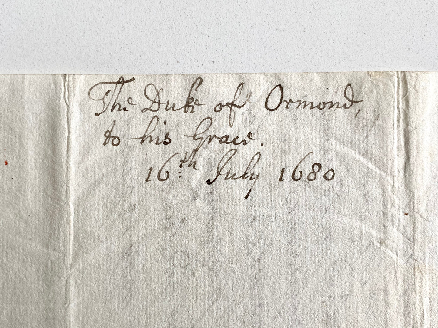 1680 SCOTTISH COVENANTER. Document Related to Presbyterian Assassination of the Archbishop of Saint Andrews.