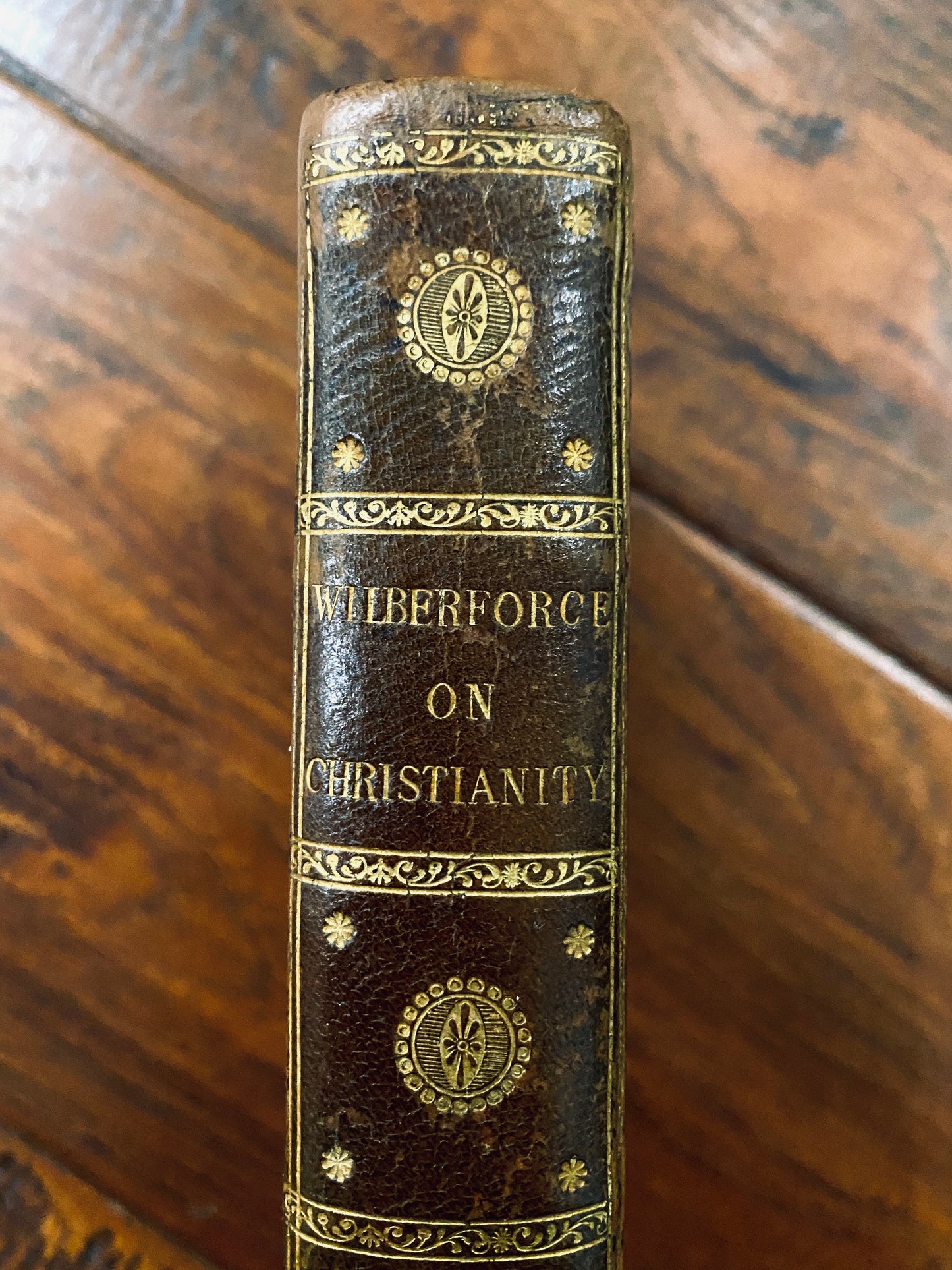 1797 WILLIAM WILBERFORCE. Inscribed First Edition of One of the Most Important Books in Christian History.