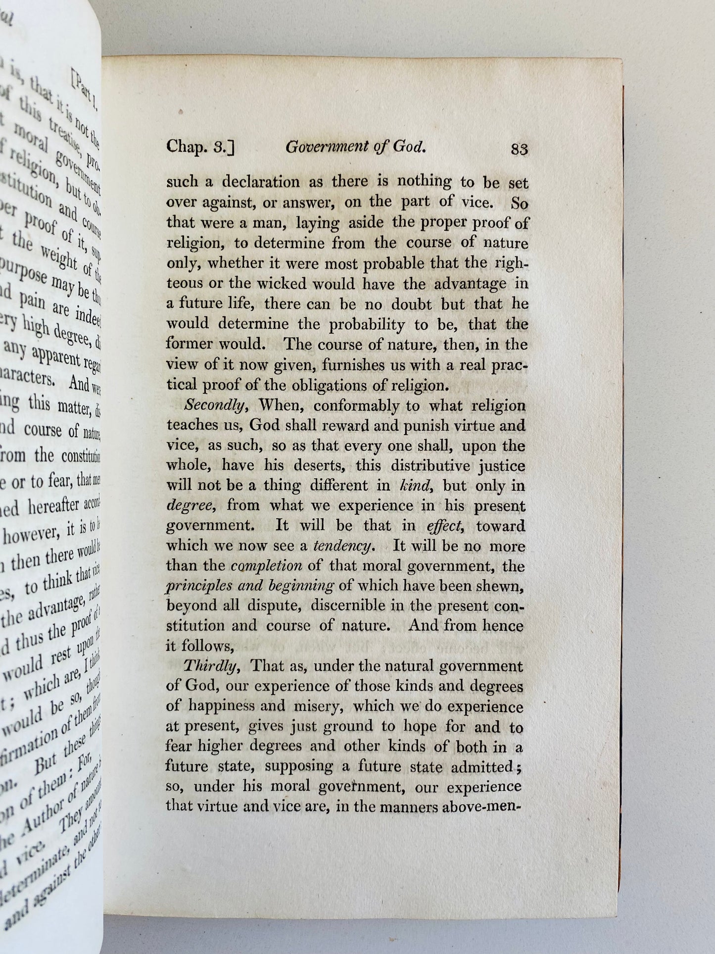 1817 JOSEPH BUTLER. The Analogy of Religion, Natural and Revealed. Apologetics and Epistemology.