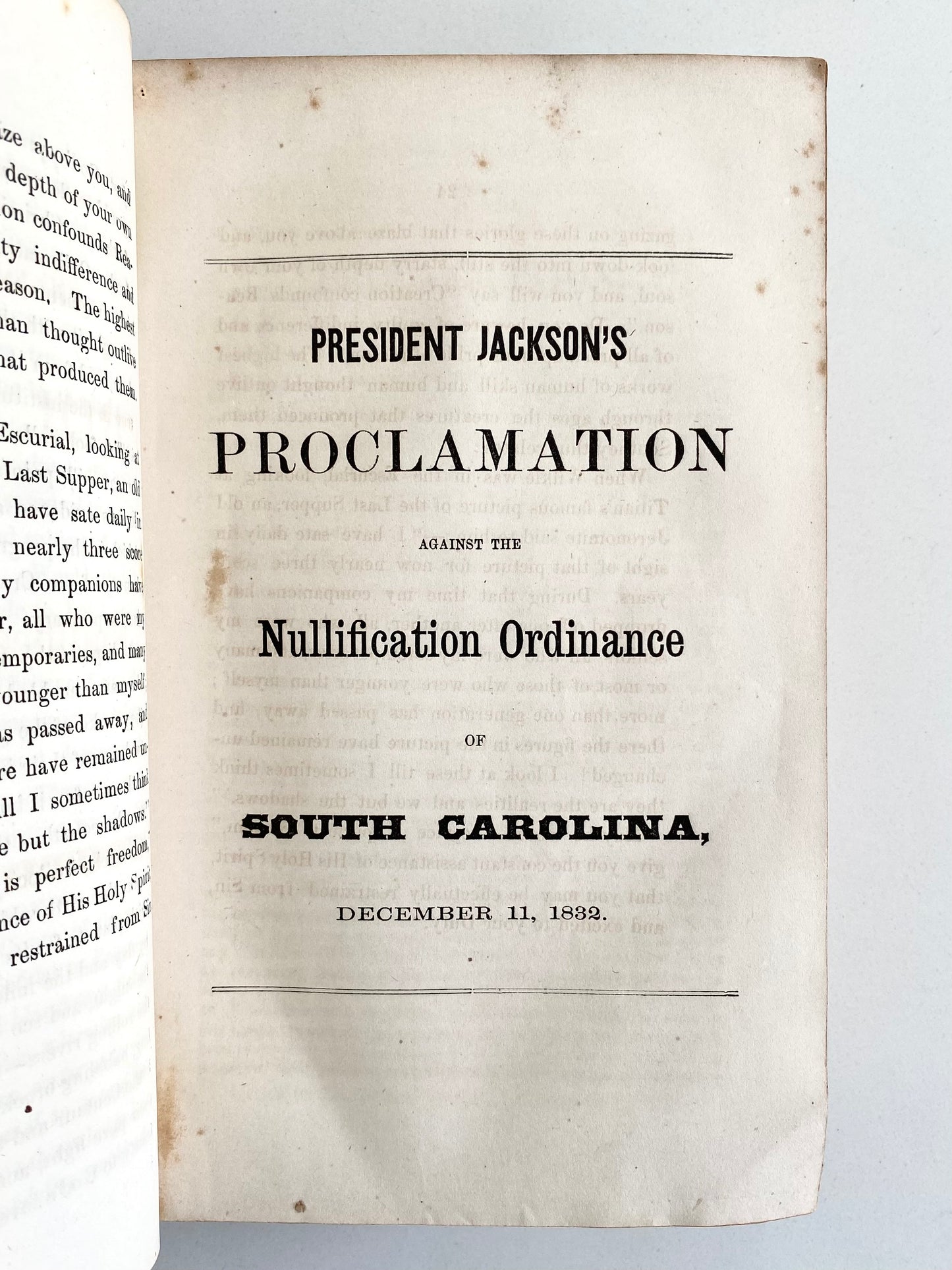 1796-1866 ABRAHAM LINCOLN, SLAVERY, AND CIVIL WAR. Important Sammelband of 71 Works!