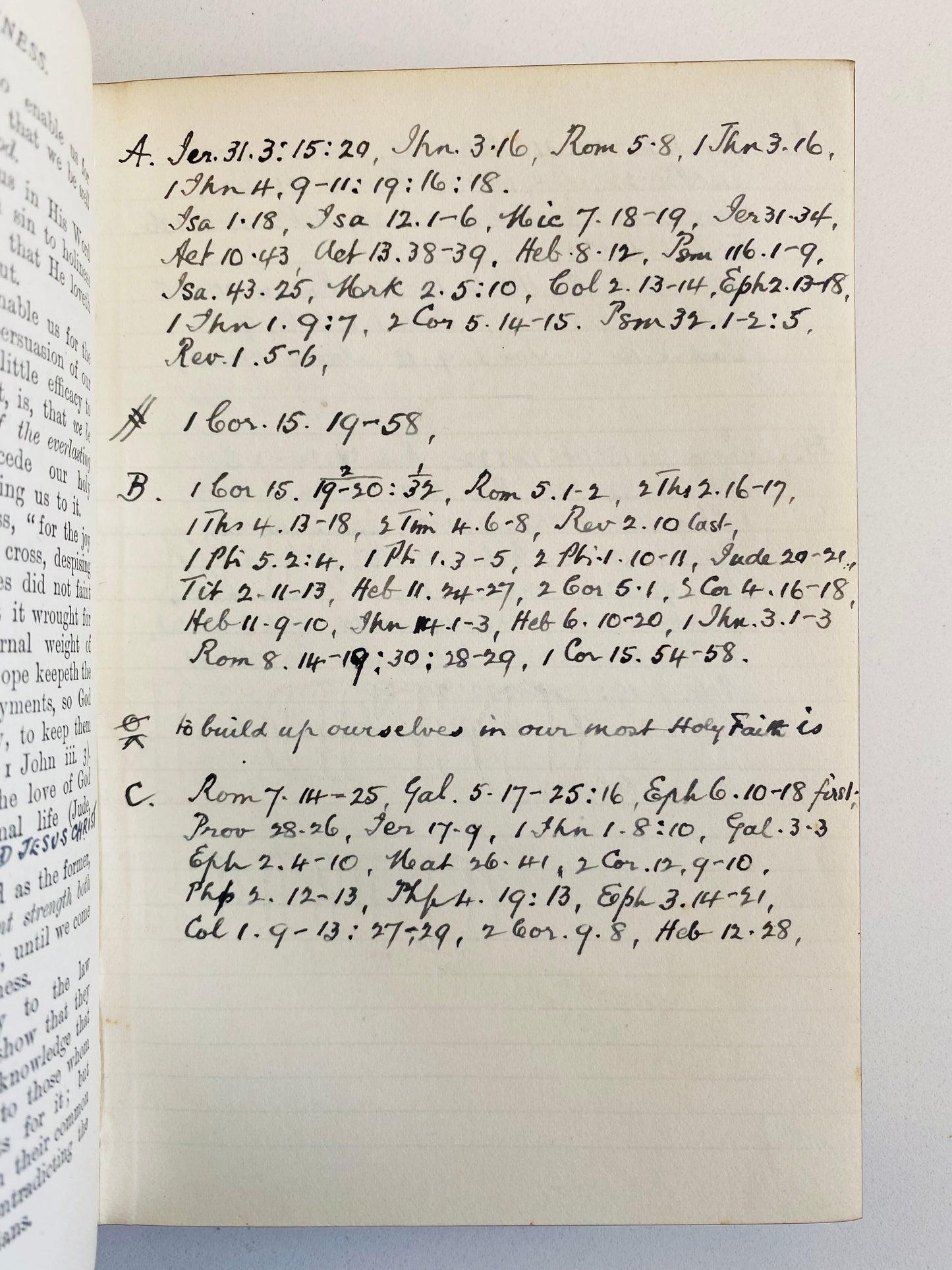 1889 ANDREW MURRAY / WALTER MARSHALL. The Highway of Holiness; or Gospel Mystery of Sanctification w/Manuscript Additions