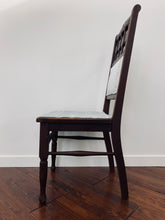 Load image into Gallery viewer, 1880 D. L. MOODY. Original Chair from the Moody Family Dining Room! Own a Piece of History!