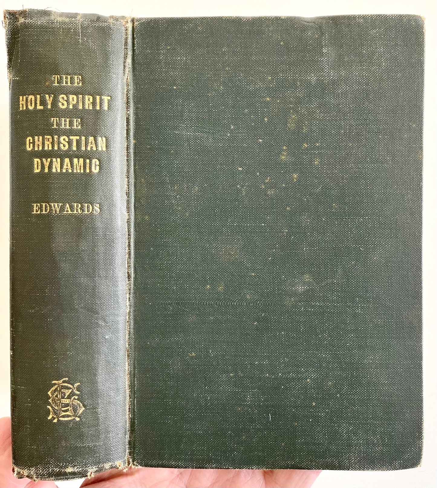 1918 PENTECOSTALISM IN INDIA. J. F. Edwards. The Holy Spirit the Christian Dynamic.