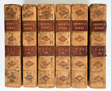 Load image into Gallery viewer, 1816 JOHN NEWTON. The Complete Works of John Newton in Six Volumes. Superb Set.