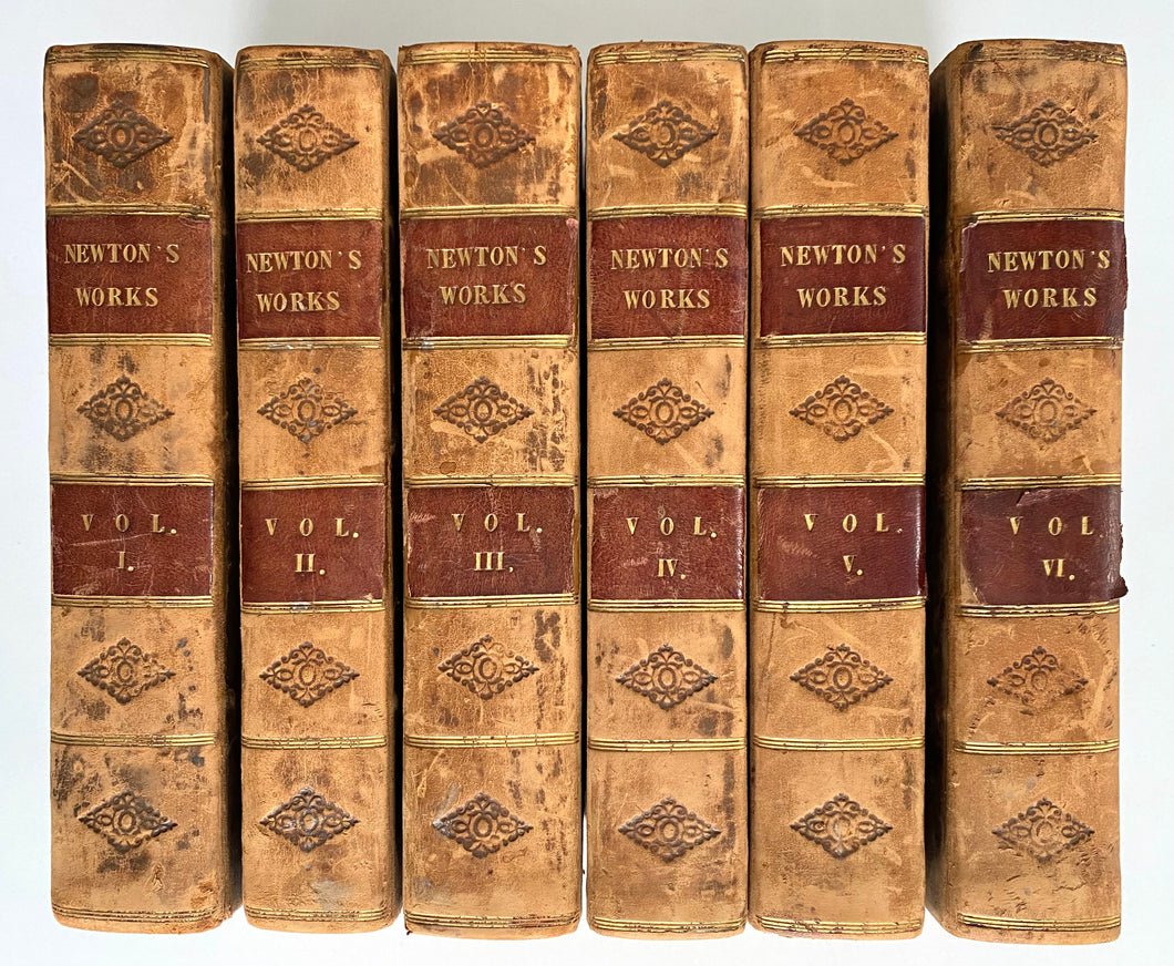 1816 JOHN NEWTON. The Complete Works of John Newton in Six Volumes. Superb Set.