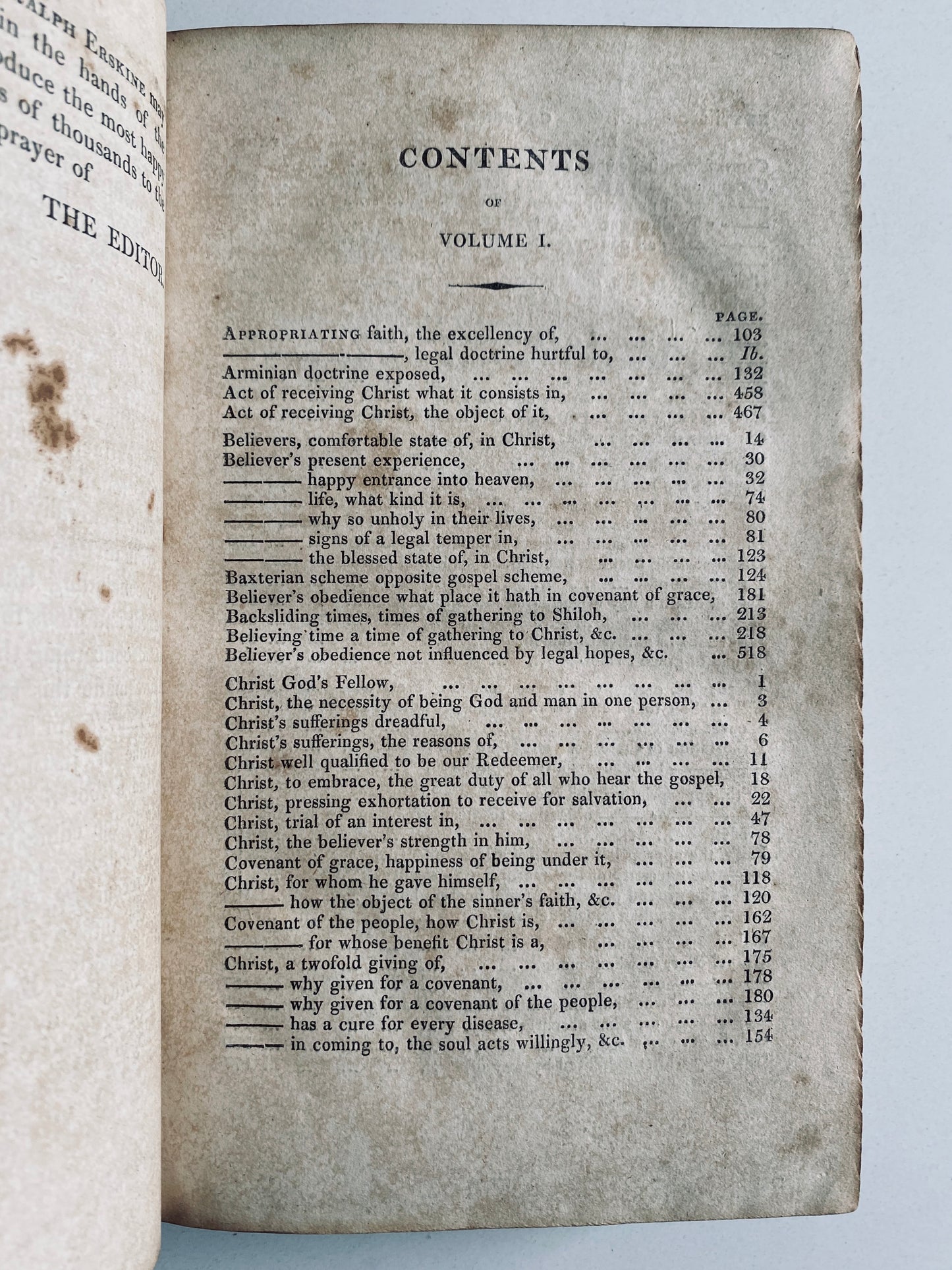 1824 RALPH ERSKINE. Scottish Doctrinal and Experimental Sermons. Whitefield Scottish Revival of 1742