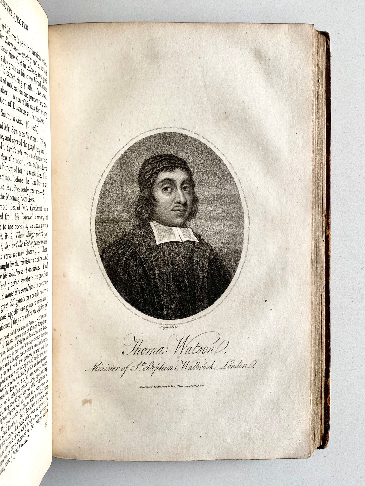 1802 SAMUEL PALMER. History of the Puritan Great Ejection of 1662. Puritan Biography.