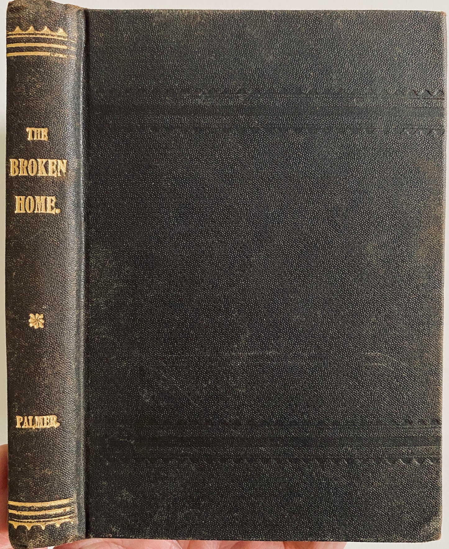 1890 B. M. PALMER. Rare New Orleans Presbyterian - Lessons on Sorrow.