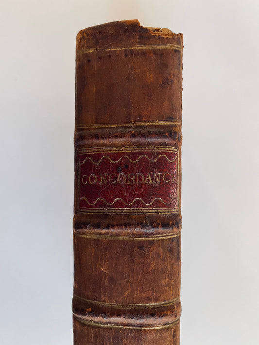 1763 HUGH GASTON. Rare Irish First Edition of His Scripture Account of the Entire Christian Life.