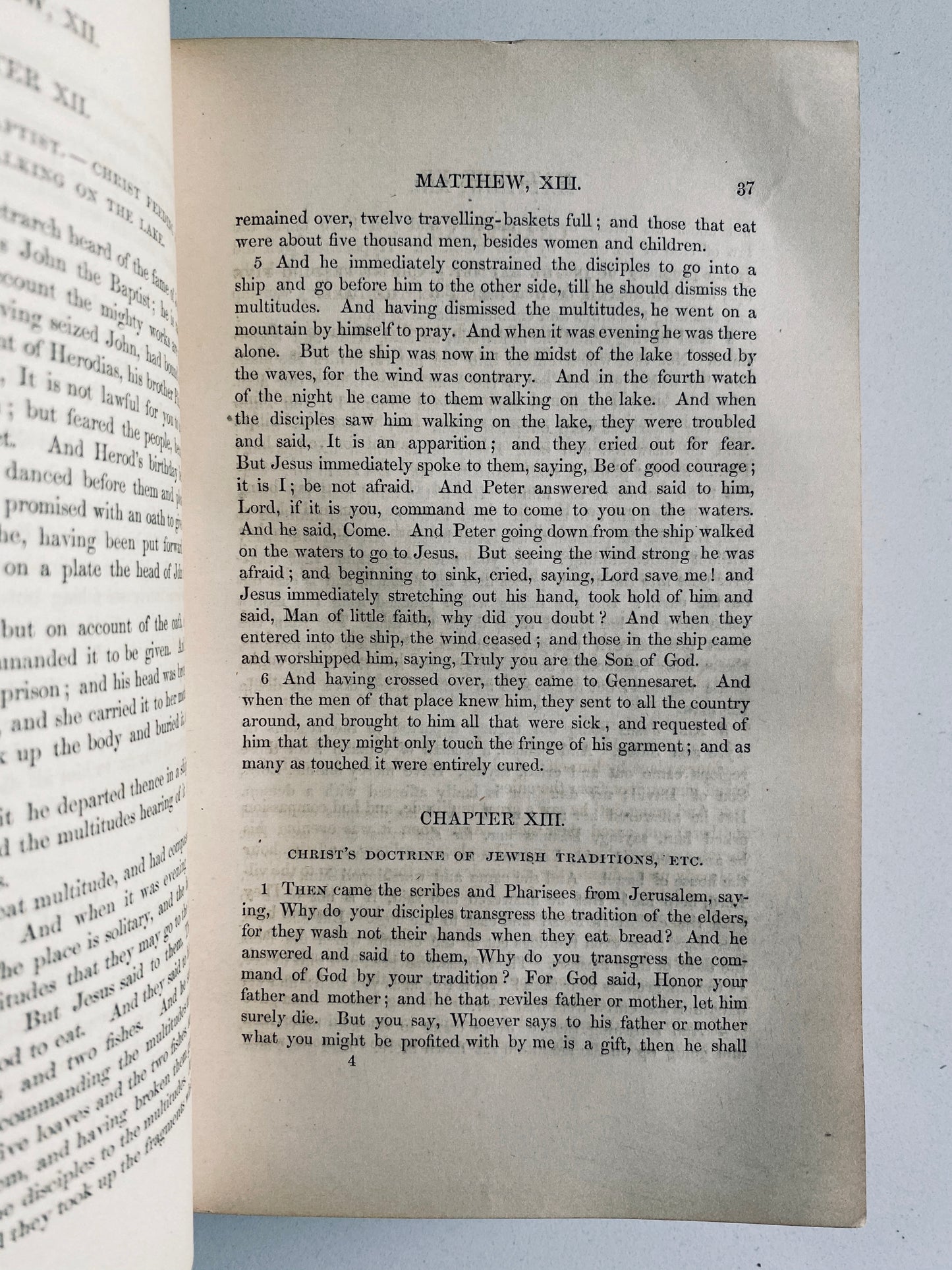 1858 HOLY BIBLE. First Editions of L. E. Sawyer's Translation of Tischendorf's Greek New Testament!