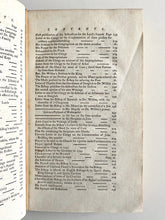 Load image into Gallery viewer, 1782 THOMAS WILSON. 8 Volume Works of the &quot;John the Baptist&quot; of the Isle of Man