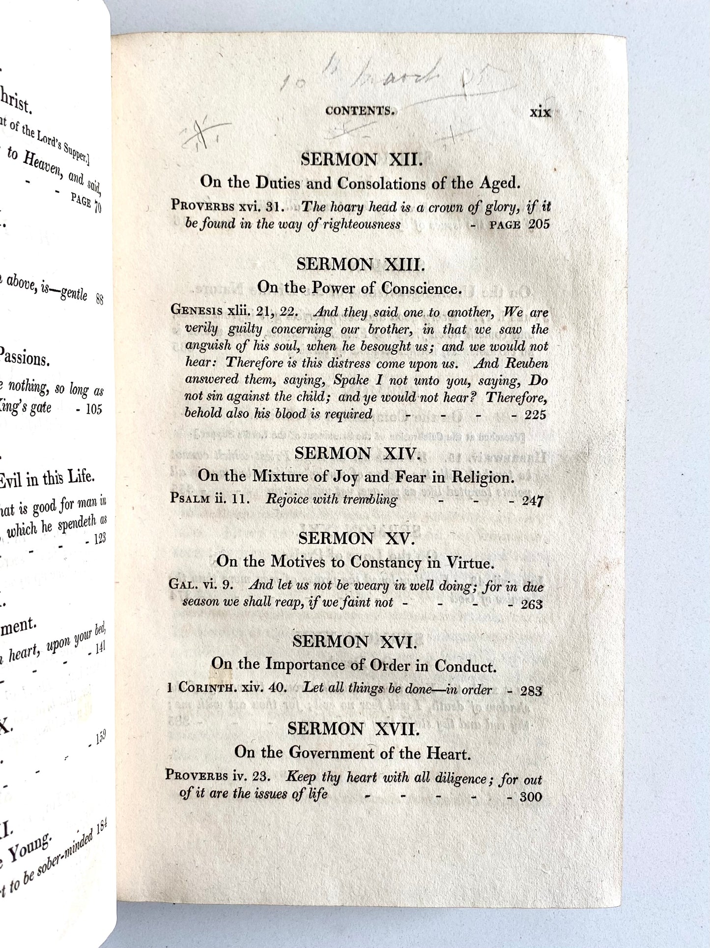 1816 HUGH BLAIR. Sermons from University of Edinburgh. Four Full Leather Volumes