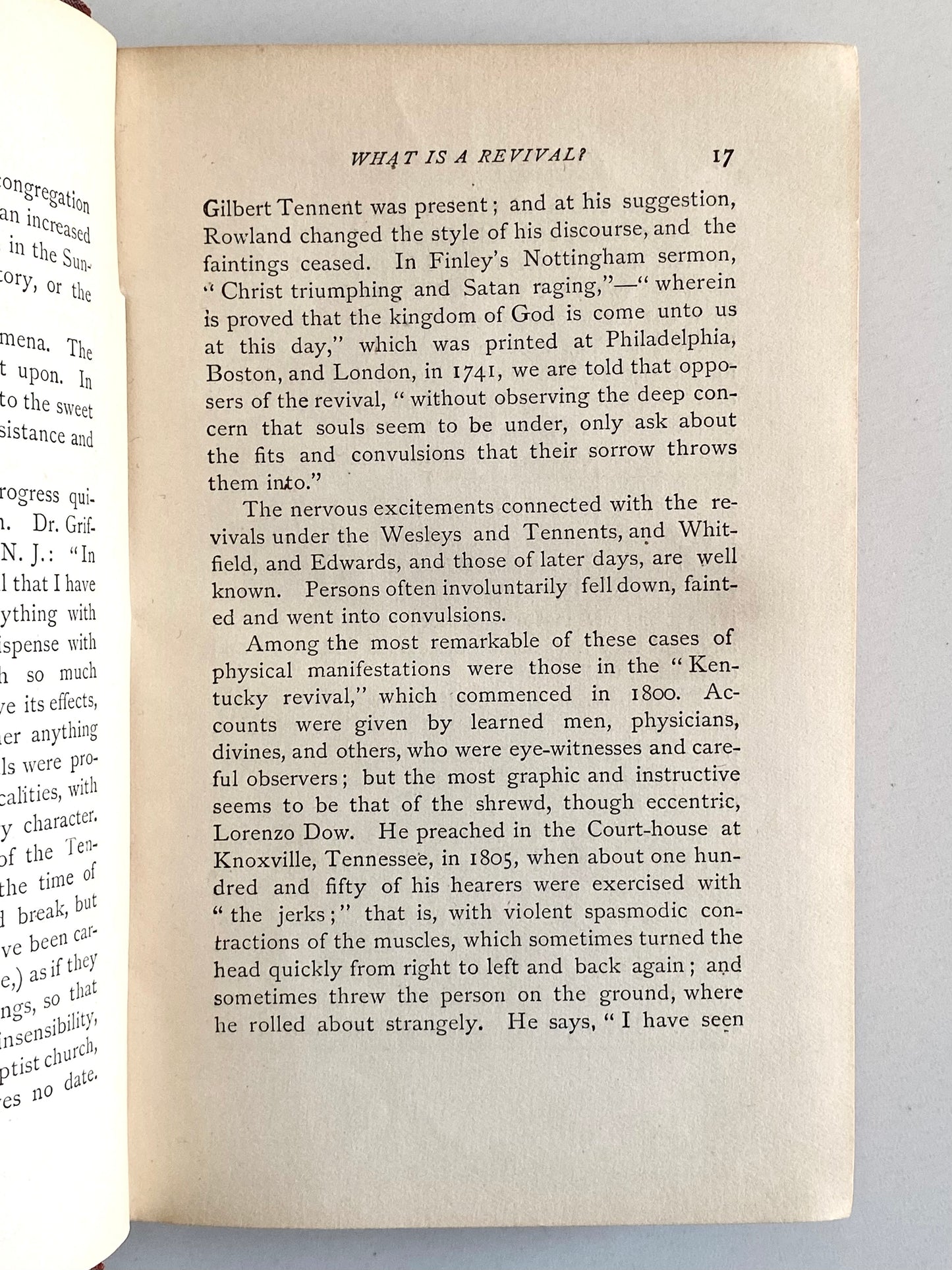 1874 H C FISH. History and Influence of Revivals of Religion. Very Nice!