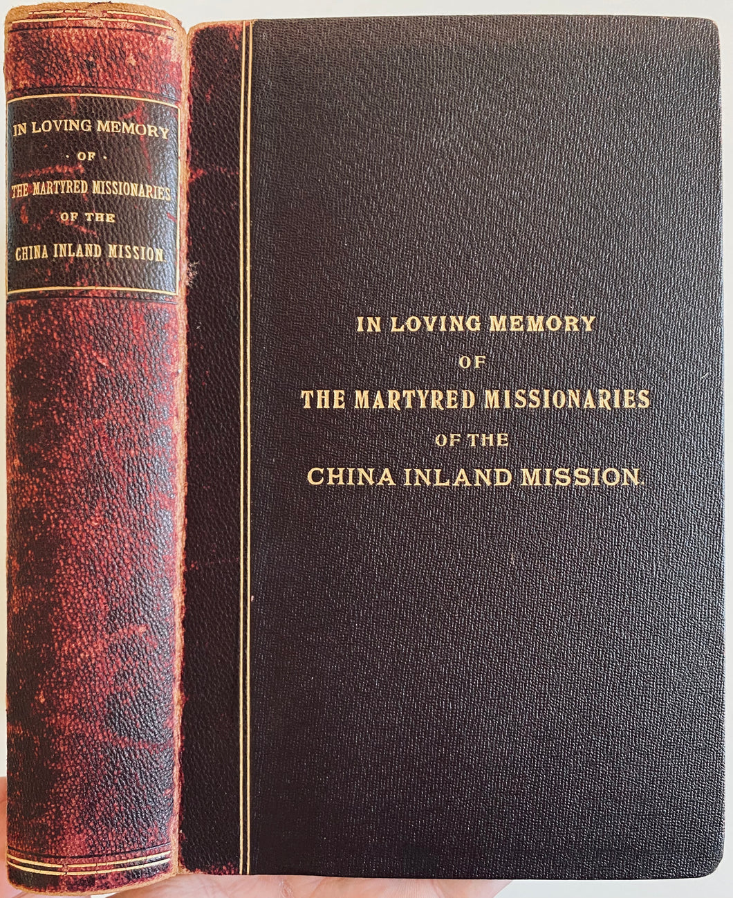 1901 MARSHALL BROOMHALL. Martyred Missionaries of the China Inland Mission - Presentation Edition.
