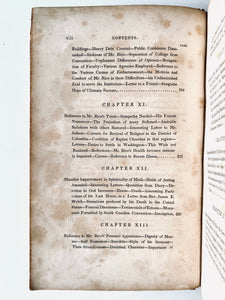 1840 LUTHER RICE. Superbly Rare Bio of Luther Rice, Adoniram Judson, Haystack Prayer Revival, etc.