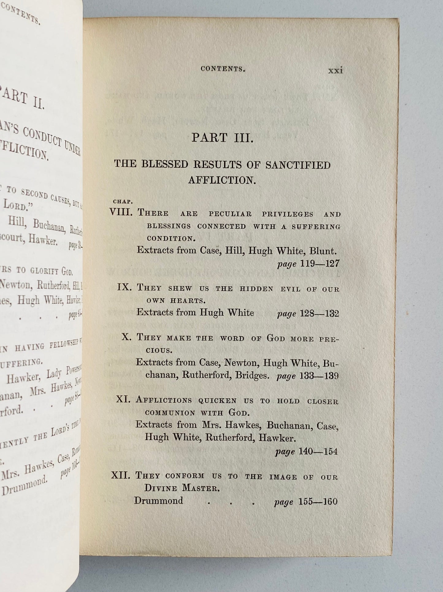 1840 ROBERT HAWKER & JOHN NEWTON. Peace for the Christian Mourner. In Fine Leather Binding.